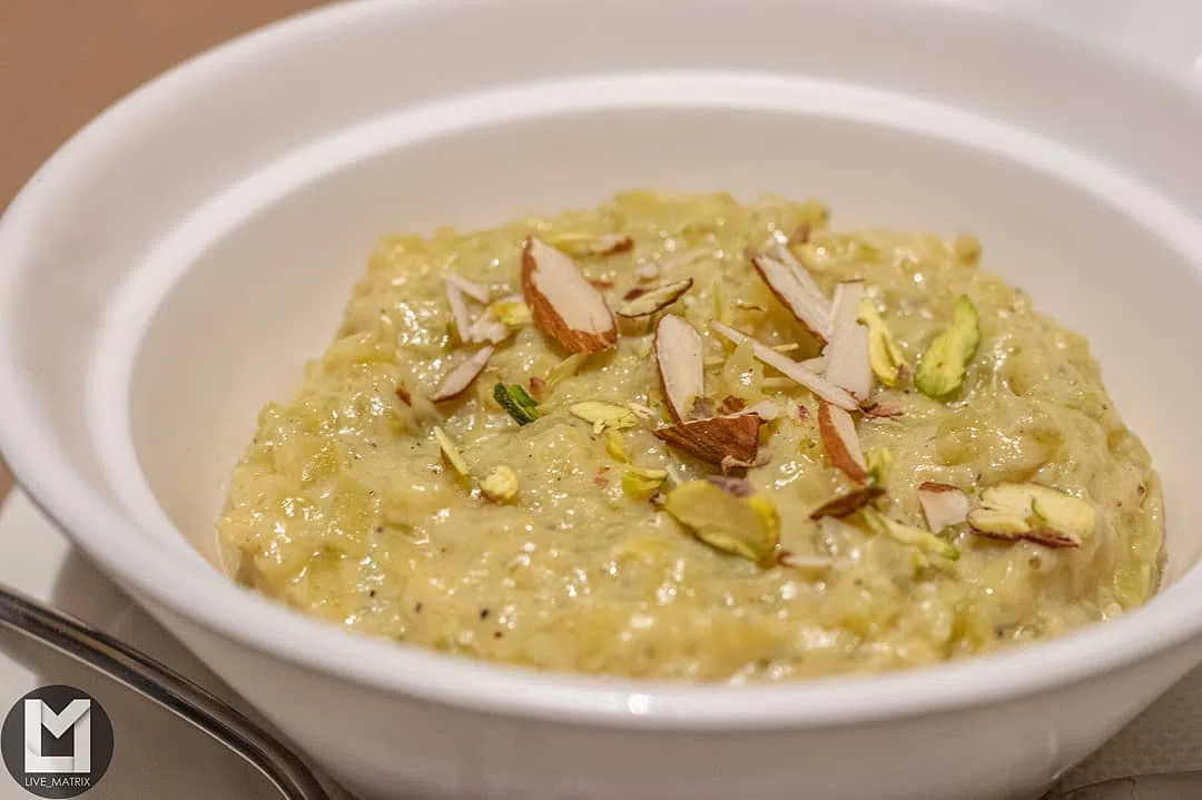 Dudhi Halwa
